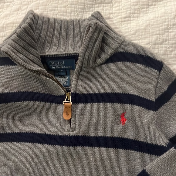 Boys polo Ralph Lauren sweater - Picture 2 of 2